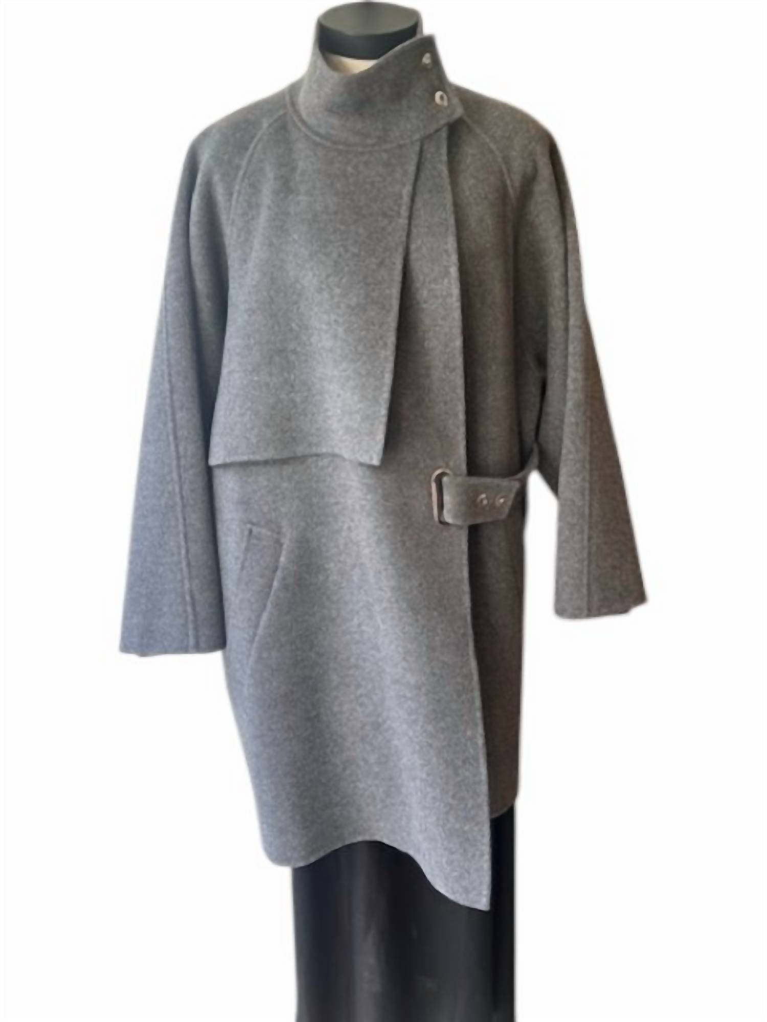 Barbara Bui - Women'sdouble Faced High Collar Coat
