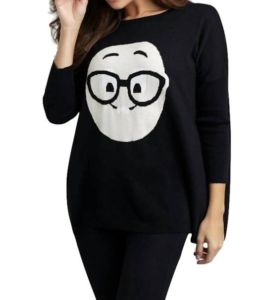 Geek Chic Emoji Pullover