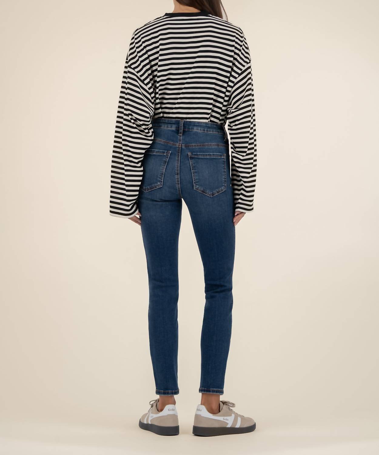 Kut From The Kloth - Charlize High Rise Cigarette Leg Jeans