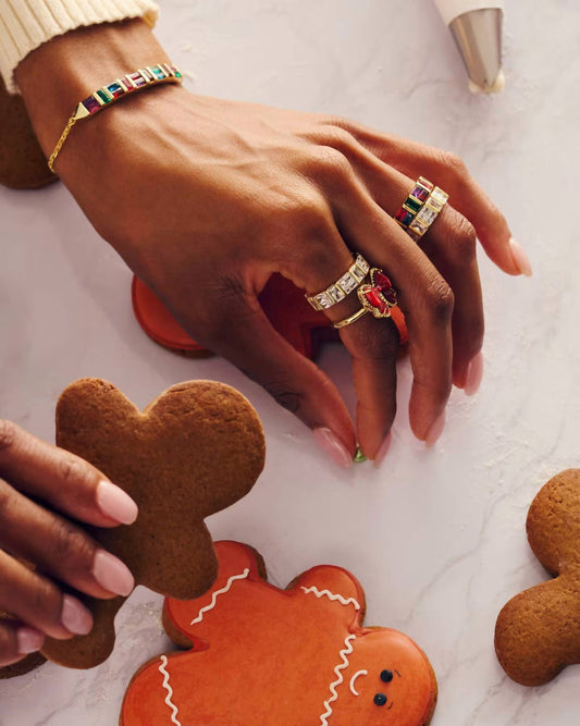 Kendra Scott - Jamie Gold Delicate Chain Bracelet