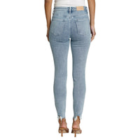 PISTOLA Audrey Mid Rise Skinny Jean in light wash - women's jeans