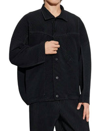 Issey Miyake - Homme Plisse Monthly Colors September Blouson Shirt