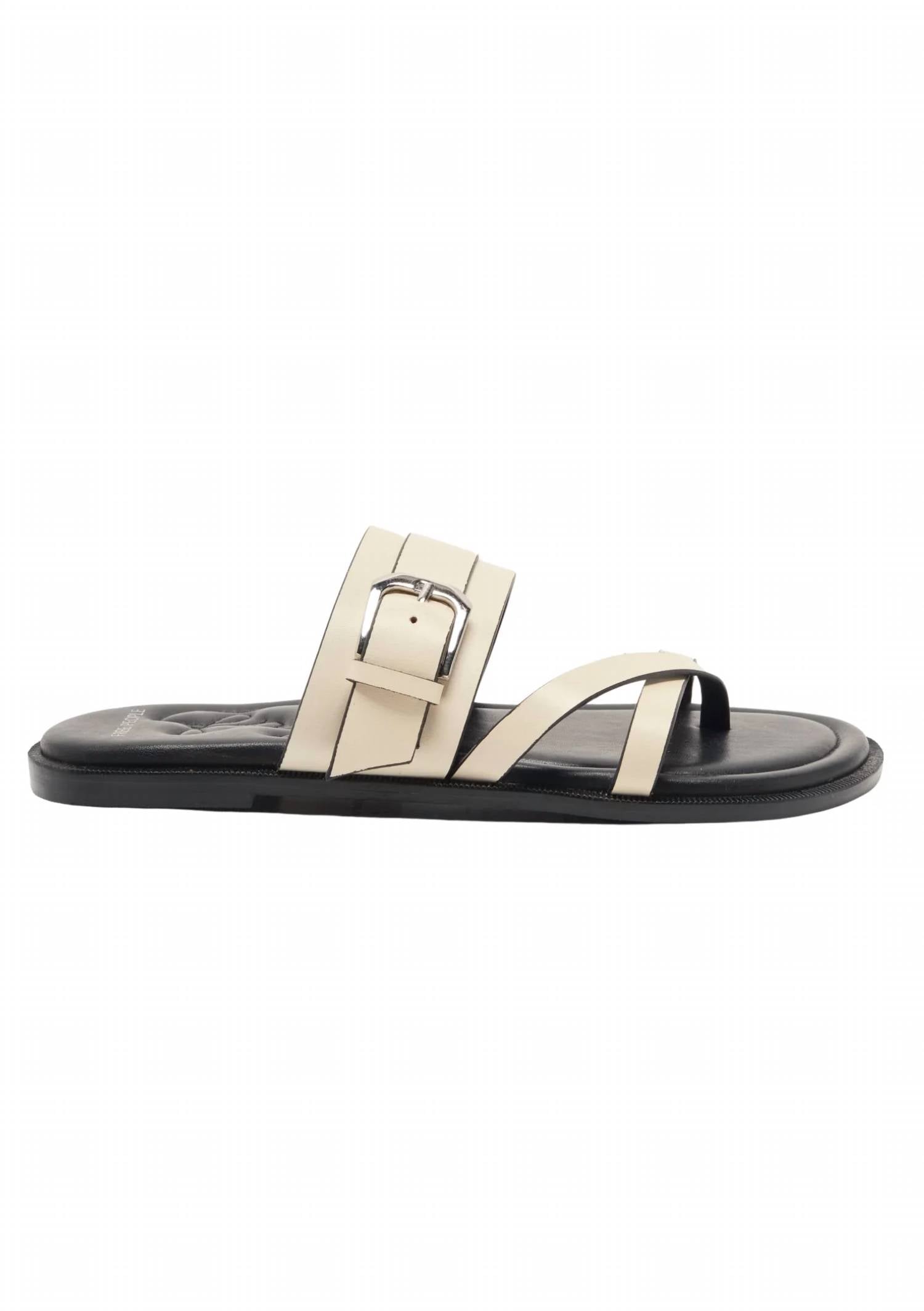 Free People - Women's Belted Cross Strap Sandal