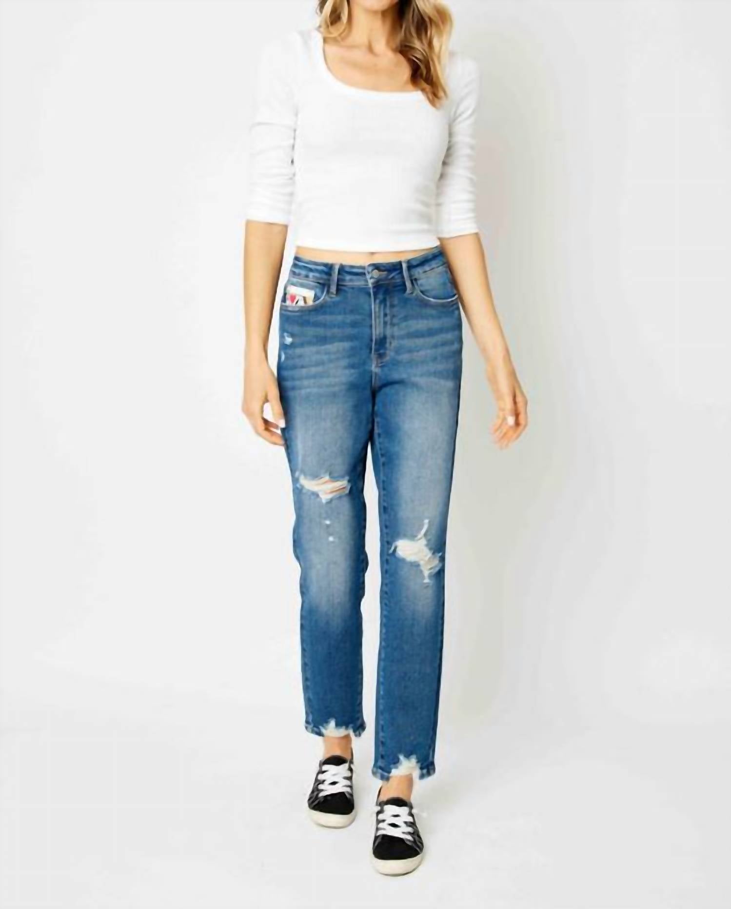 Judy Blue - Queen Of Hearts Jeans