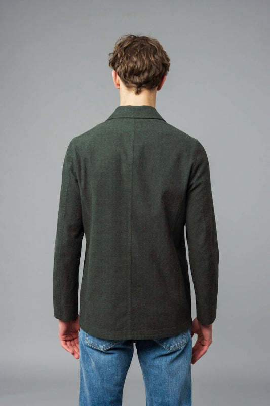 C.O.F. Studio - Brewer Herringbone Jacket