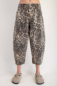 Easel - SHAKIRA BARREL PANTS