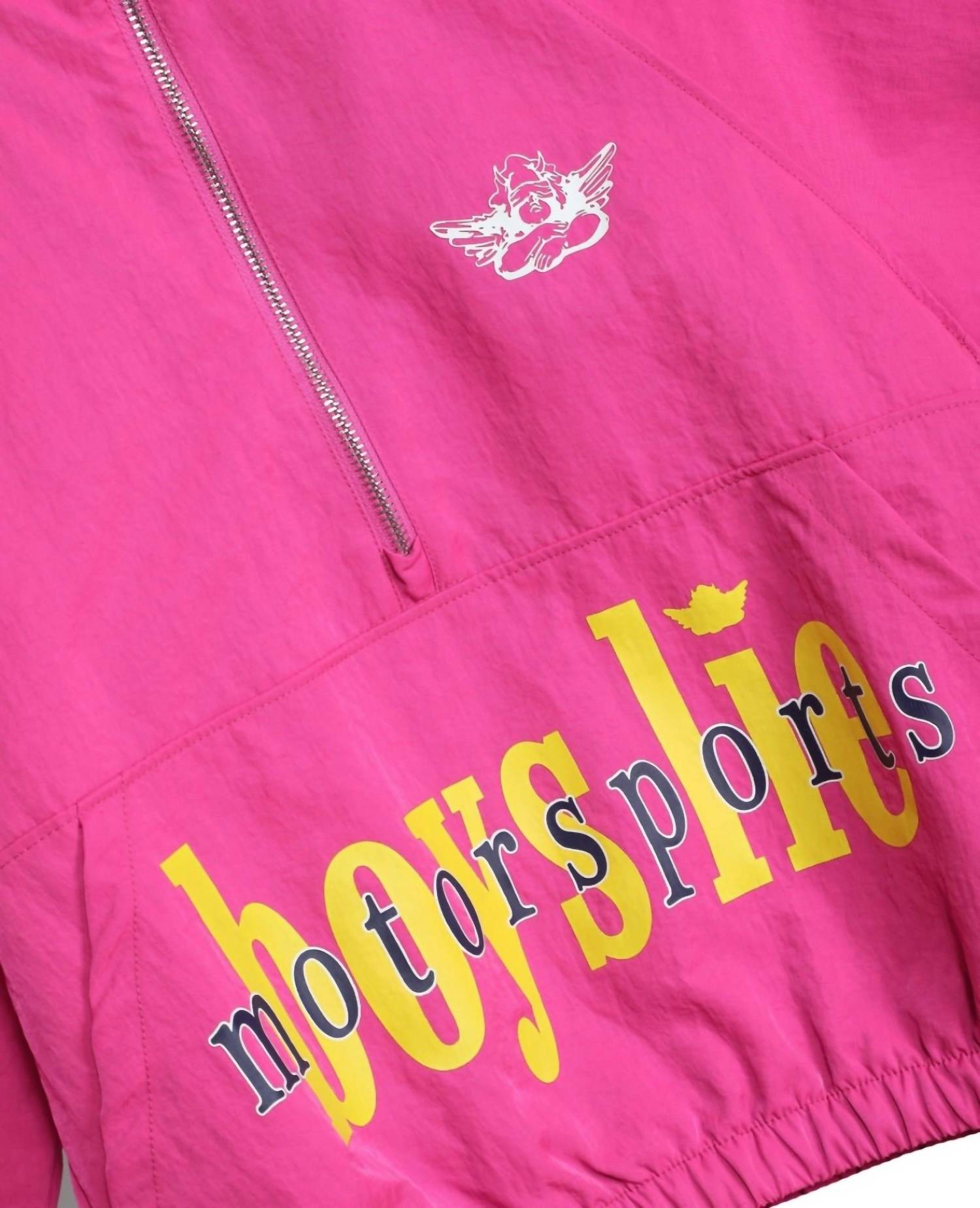 Boys Lie - Motorsports A1 Crop Crew Top