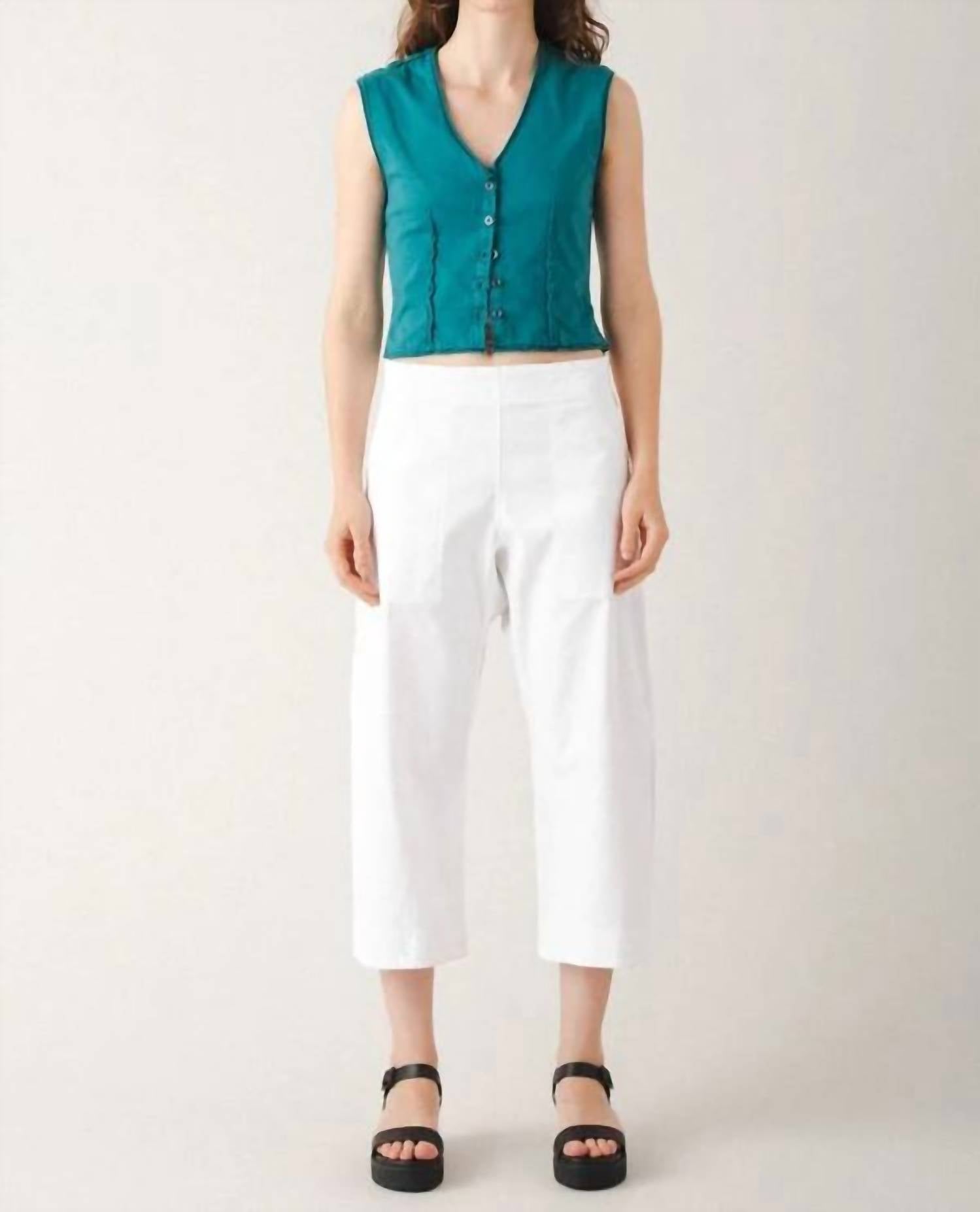 Prairie Underground - Metric Cropped Pant