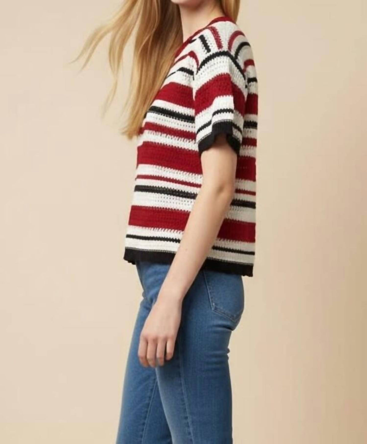 Pinch - Crochet Sweater