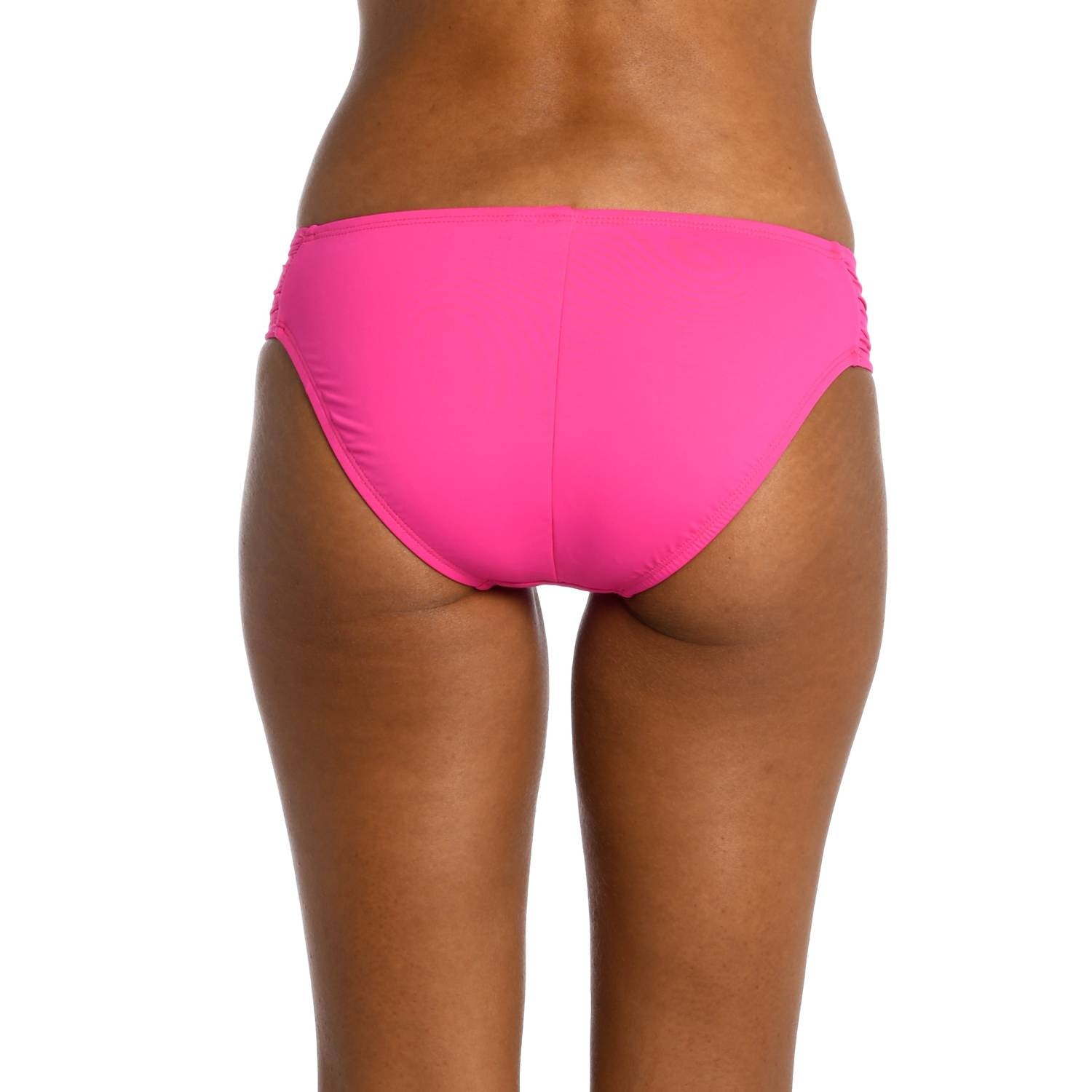 La Blanca - Island Goddess Side Shirred Hipster Bottom