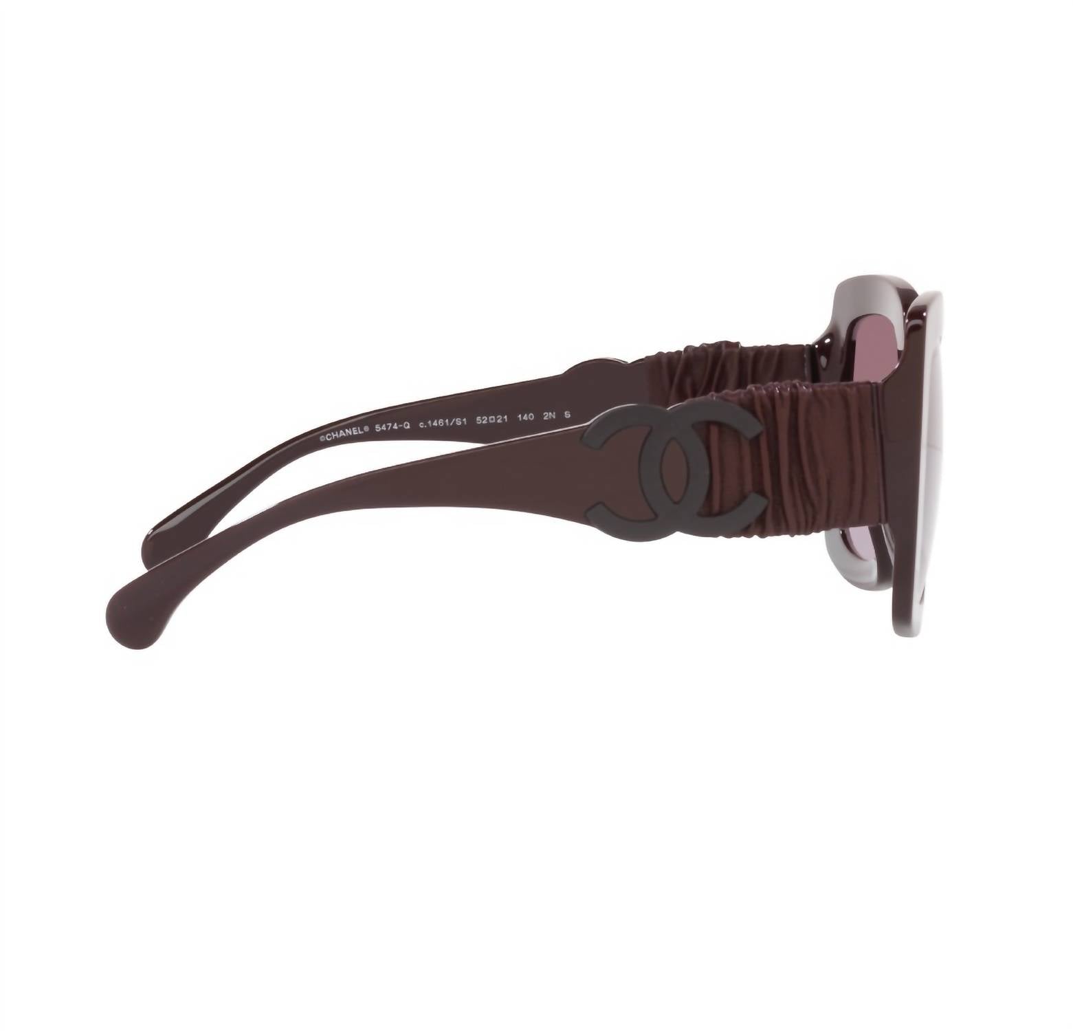 Chanel - Square Non Polarized Sunglasses 5474q - 1461s1