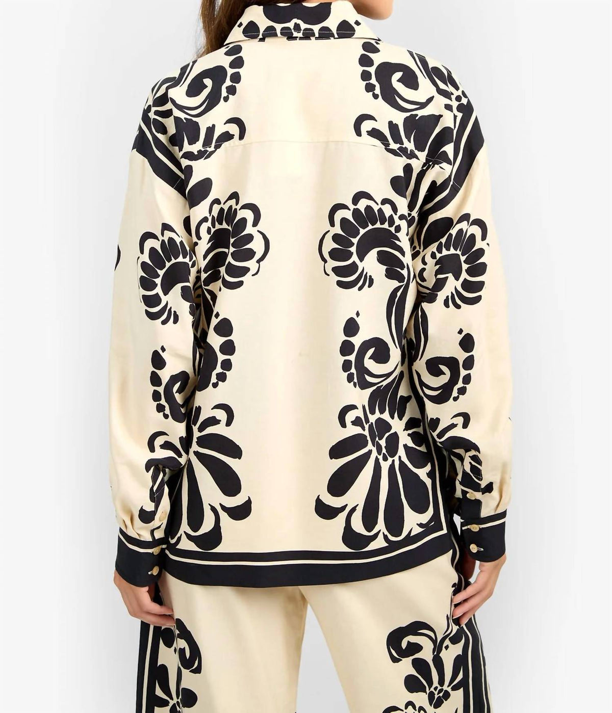 Trina Turk - Nivara Long Sleeve Top