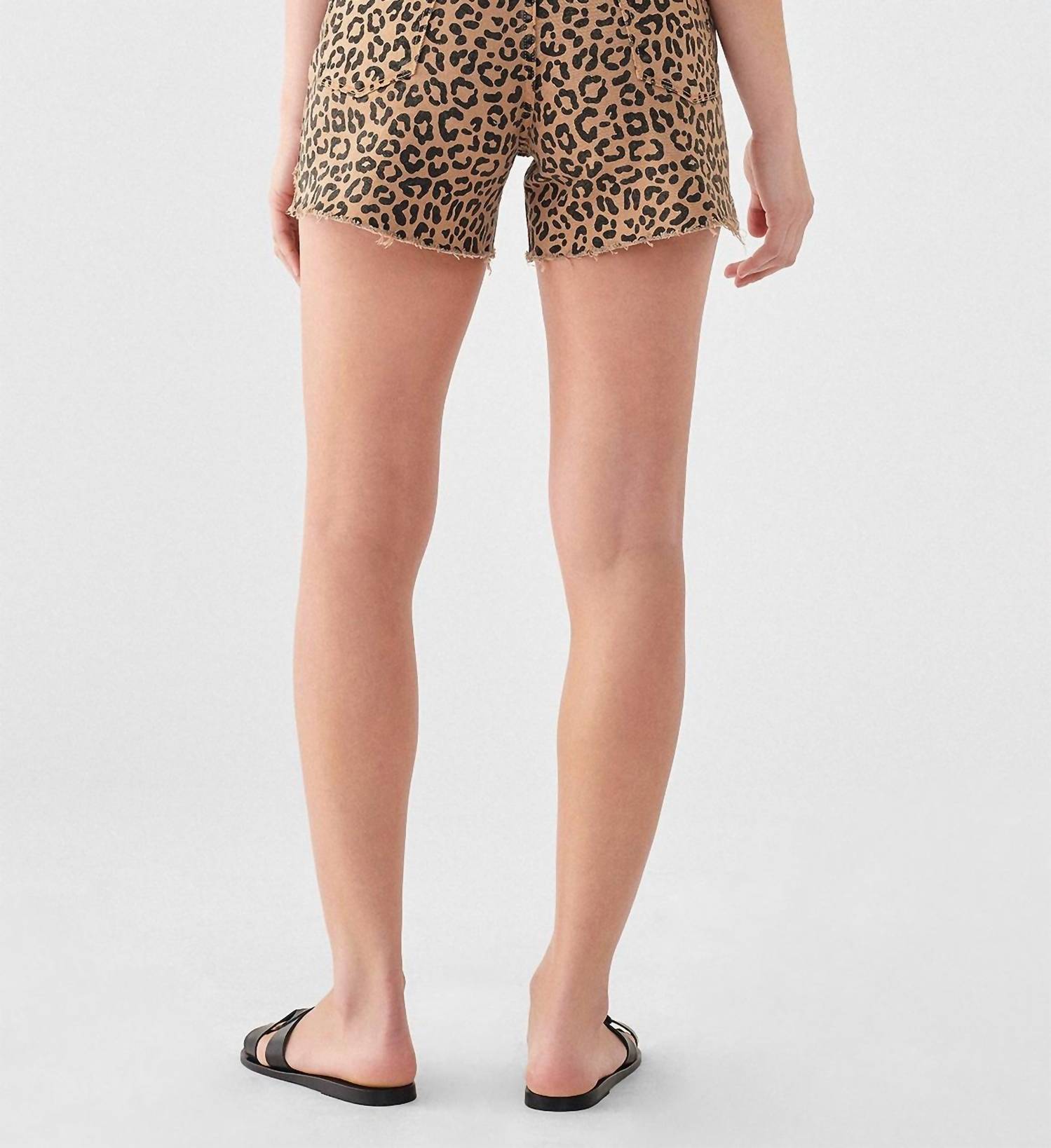 HEPBURN HIGH RISE WIDE LEG SHORT