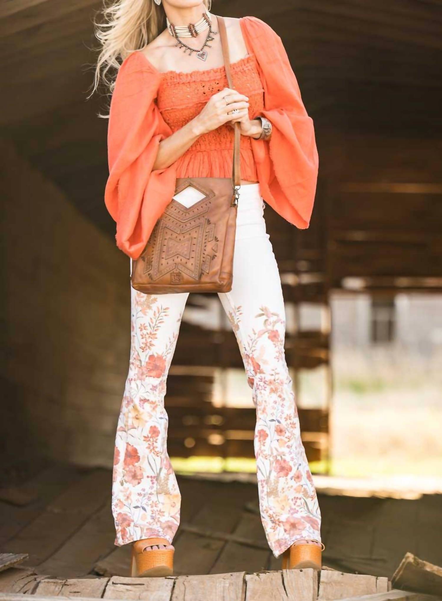 Sts Ranchwear - Wayfarer Concealed Carry Crossbody Bag