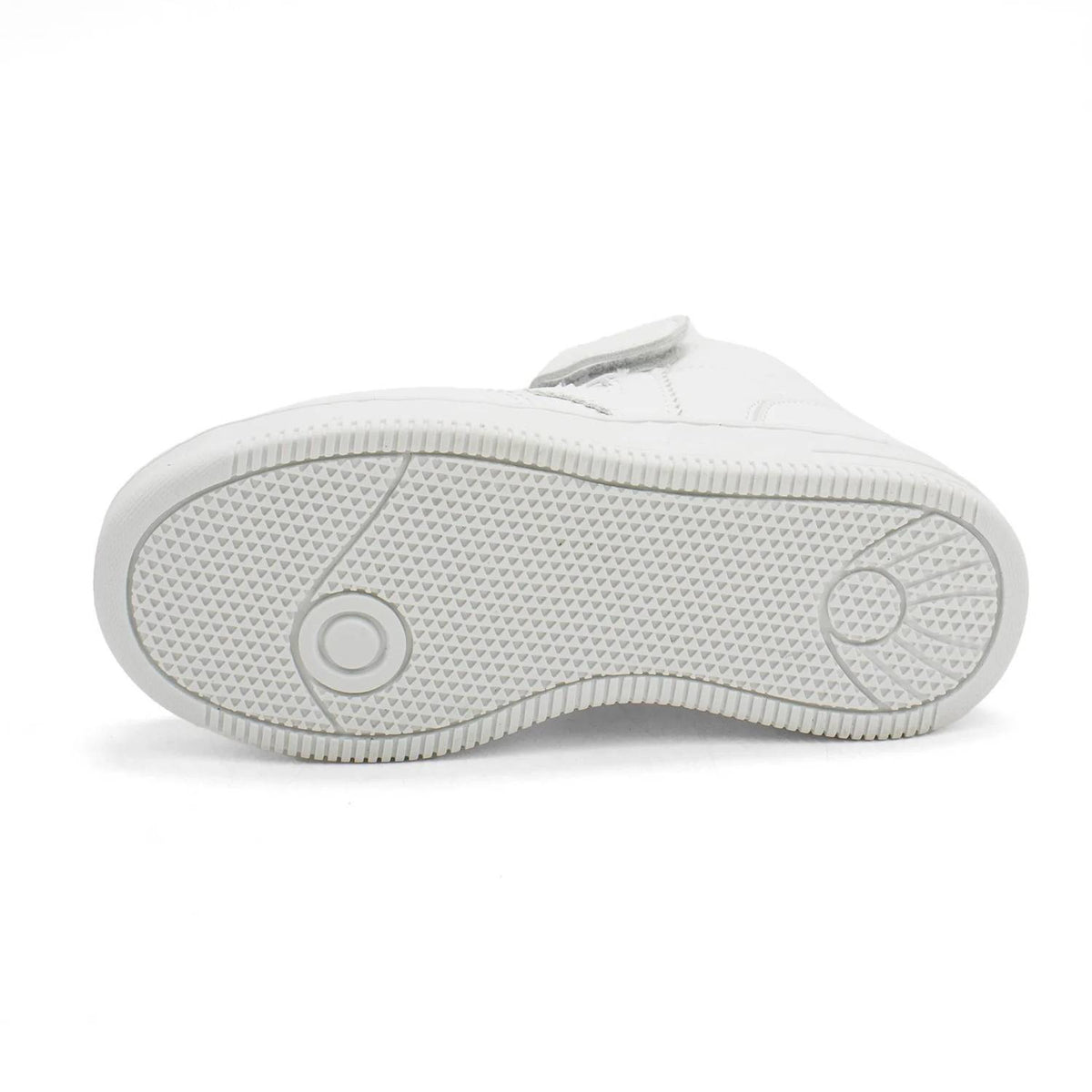 Victoria - Boy's Tiempo Faux Leather High-top Sneakers