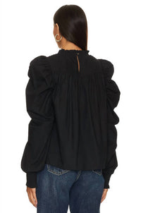 Cleobella - Irina Smocked Cuff Blouse
