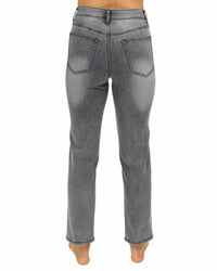 Grace And Lace - Skinny Straight Leg Waist Shaper Jeans