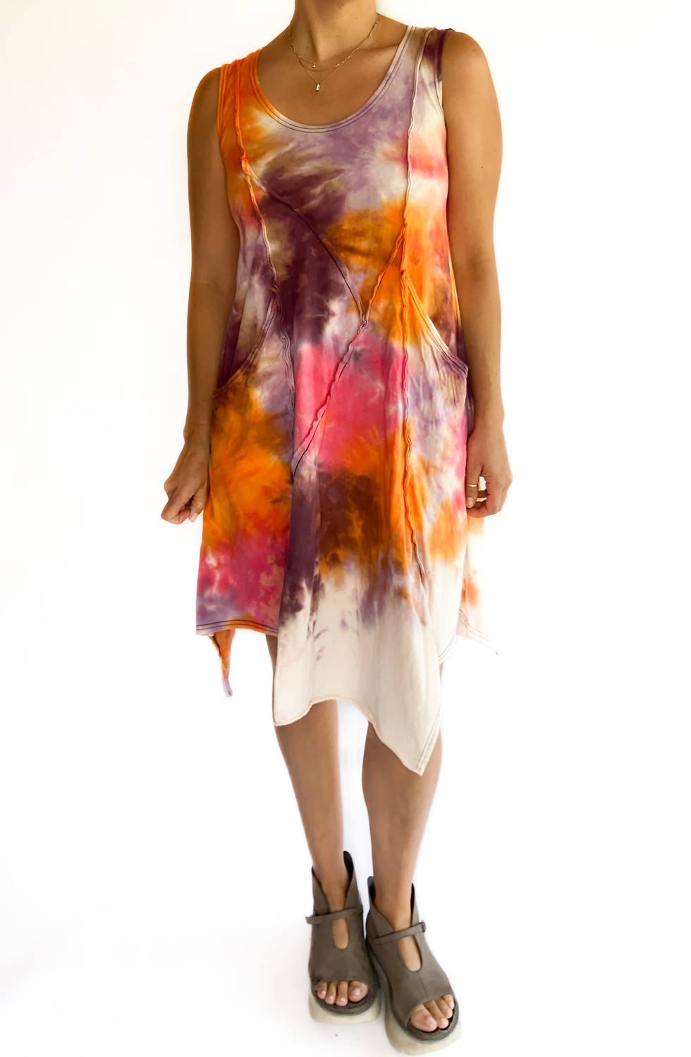 Cynthia Ashby - Eden Sleeveless Midi Dress