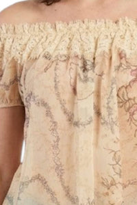 Anna Sui - Spirit Bloom Blouse