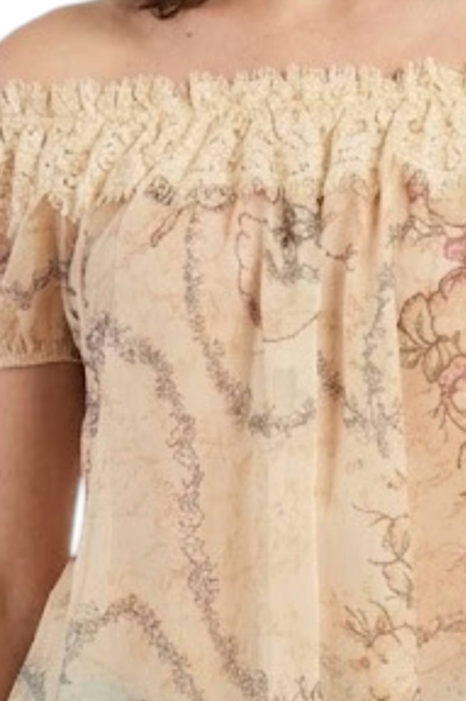 Anna Sui - Spirit Bloom Blouse