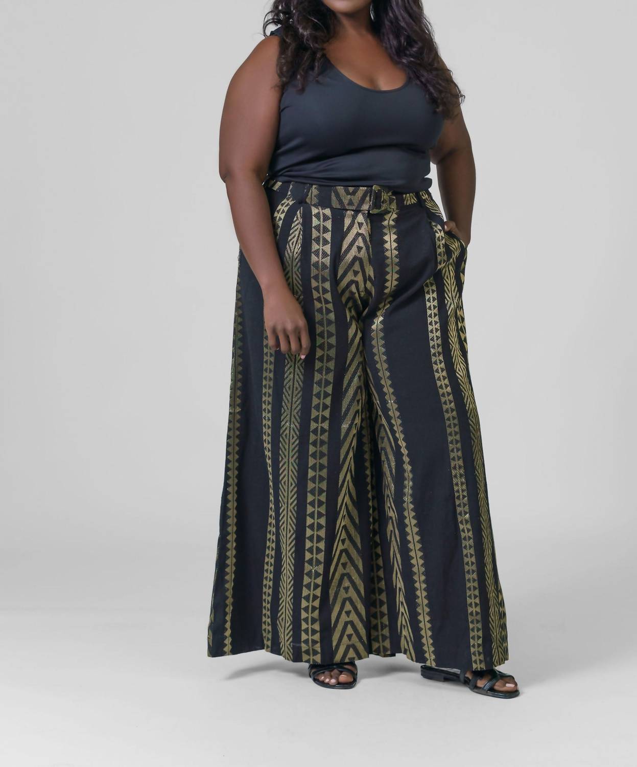 Just Bellina - Folklore Pant - Plus Size