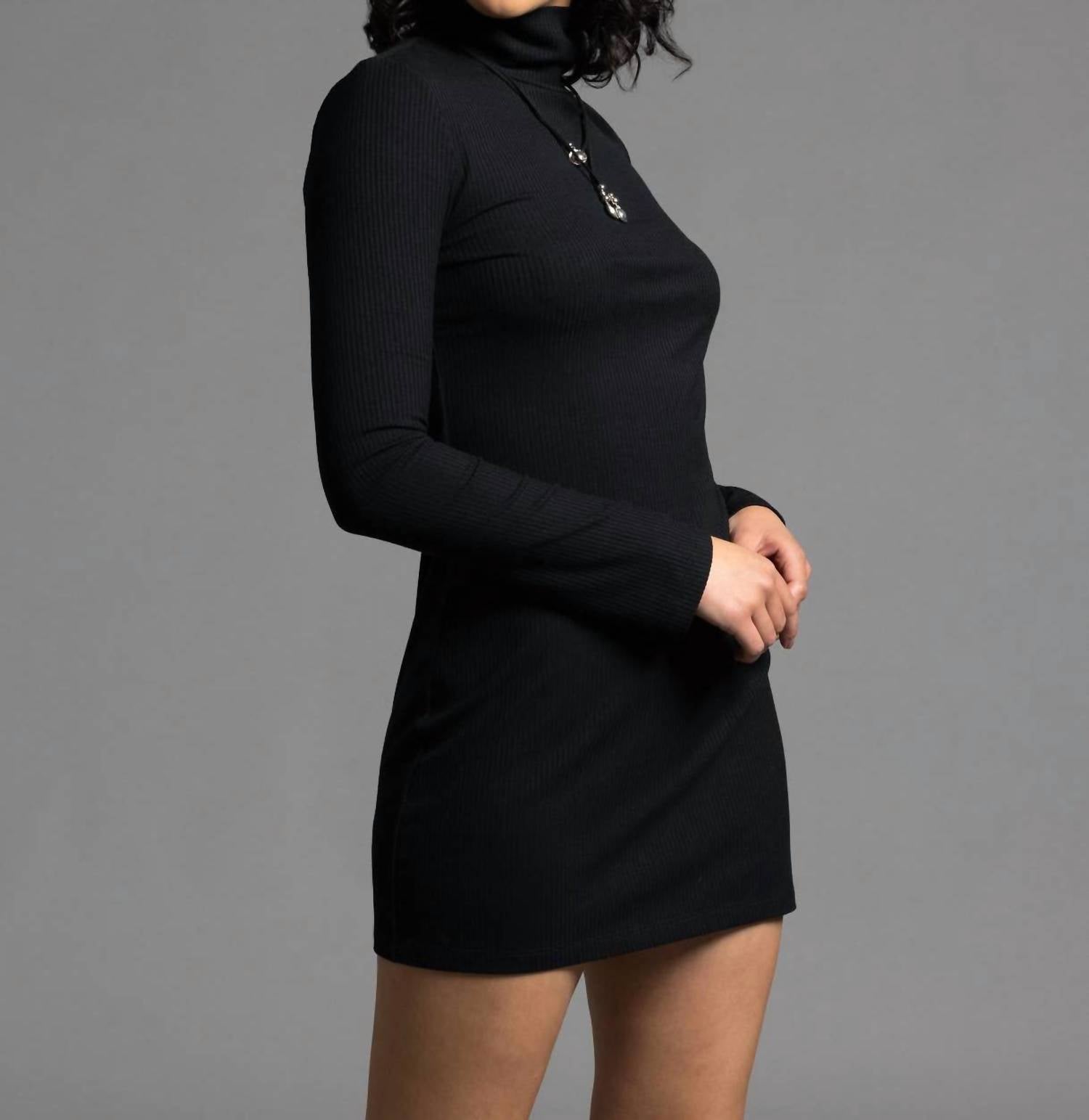 Weekend Los Angeles - Penelope Long Sleeve Mini Dress
