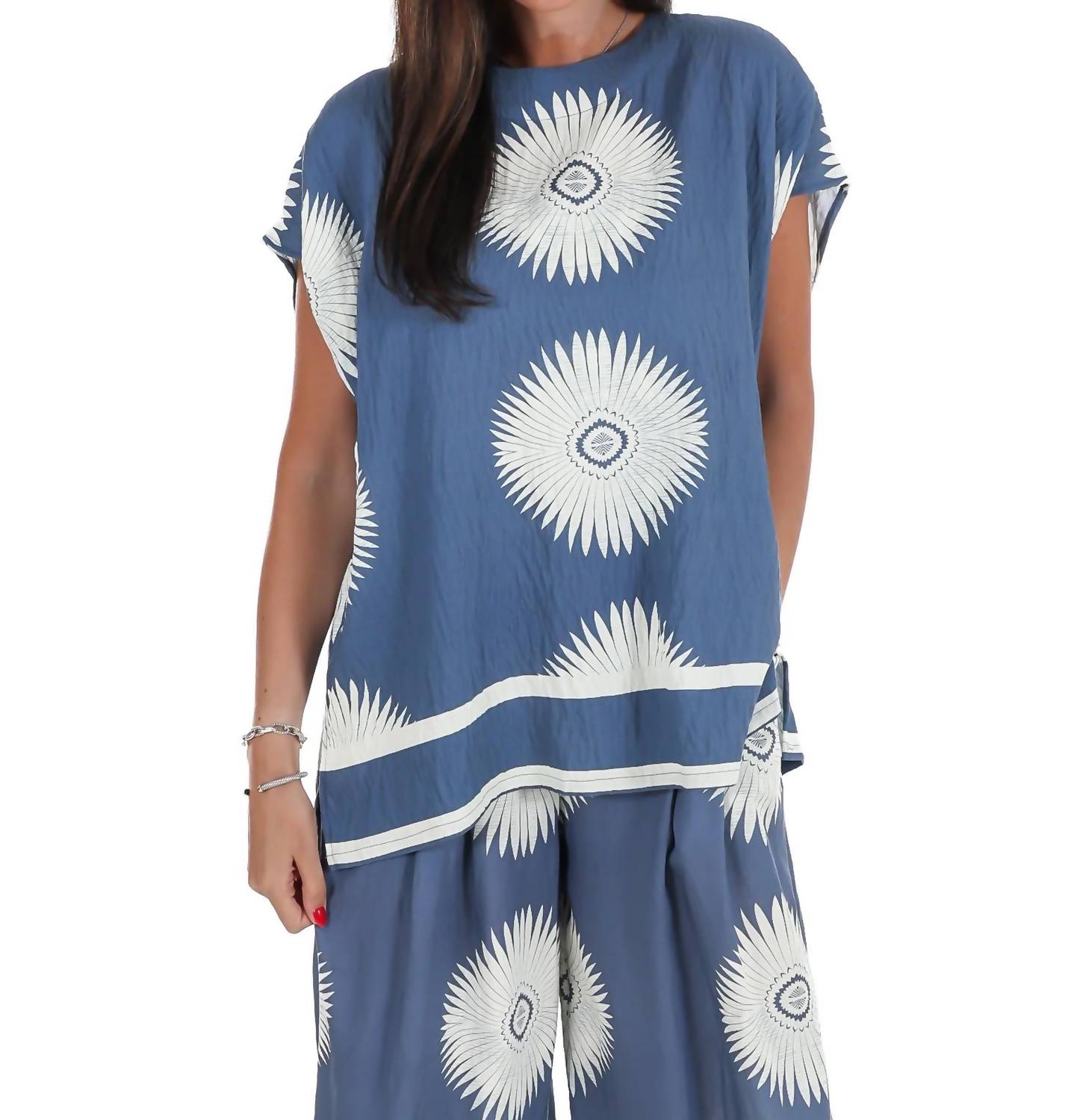 Umgee - Women's Weekend Gallery Abstract Top