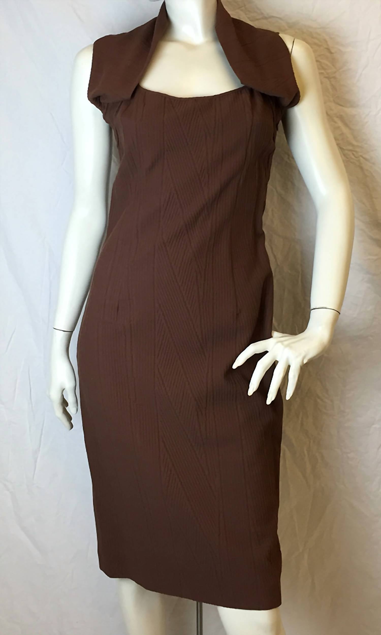 Angelo Tarlazzi - Women's Scoop Neck Sleeveless Dress