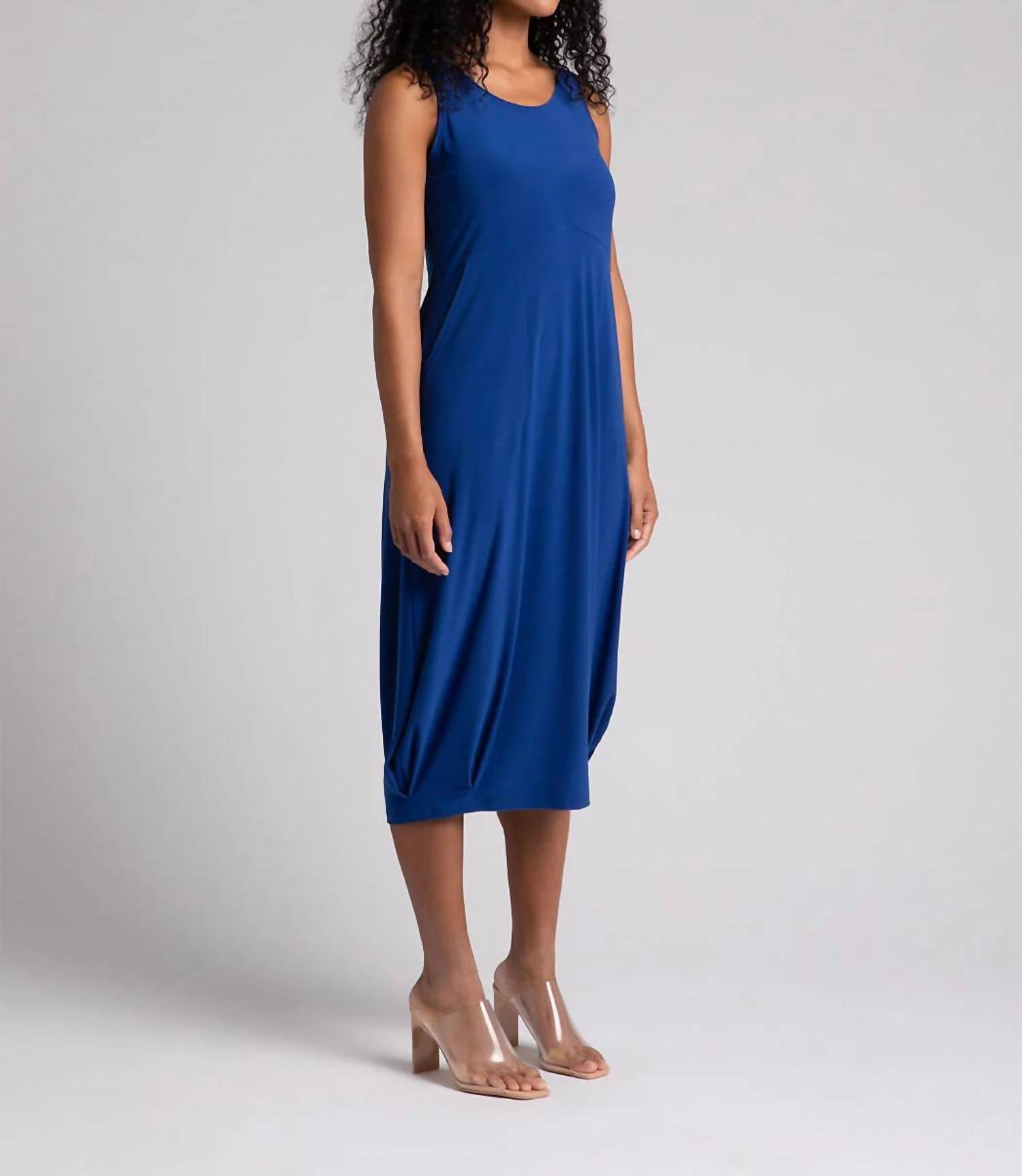 Sympli - Nu Pleat Hem Tank Dress