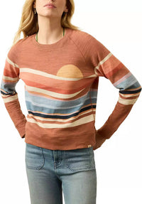Faherty - Sunwashed Slub Crew Top