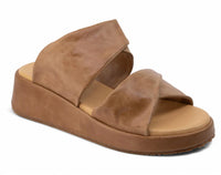 CHOCOLAT BLU Women's Essa Sandals in camel - women's sandal