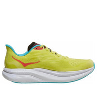 Hoka Men's Mach 6 Shoes in yuzu cielo blue - men's shoe