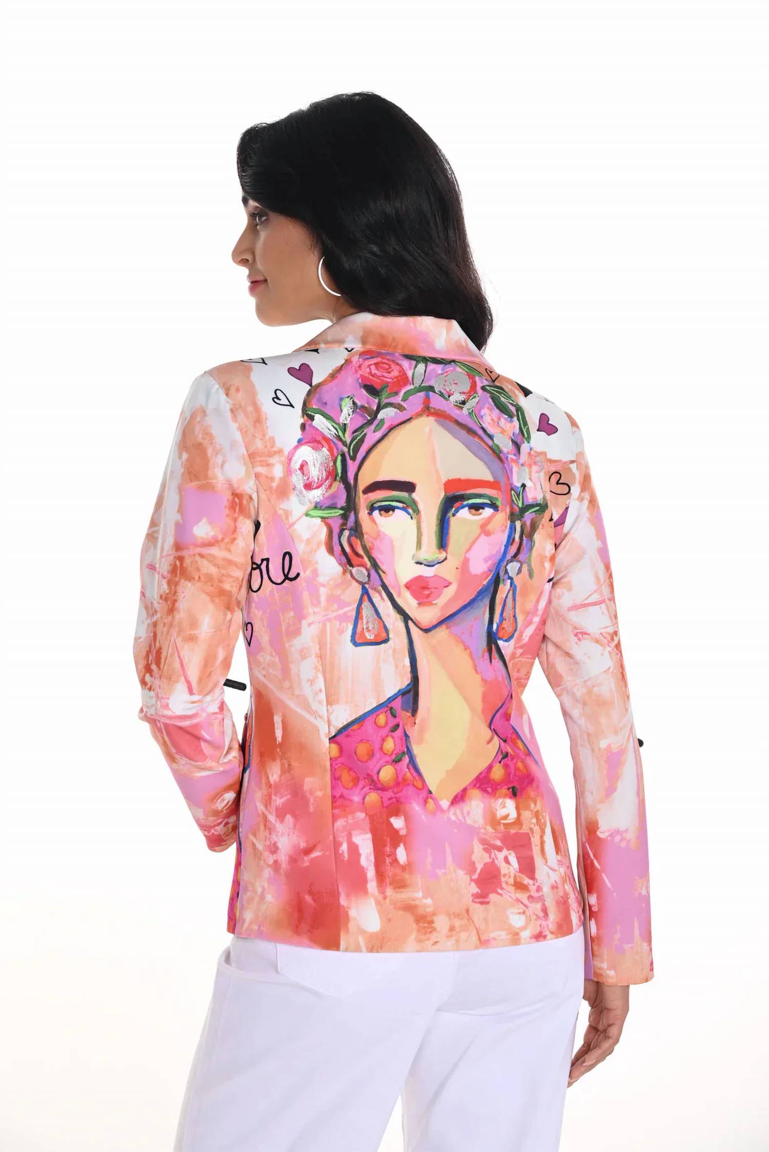 Frank Lyman - Patrice Abstract Blazer