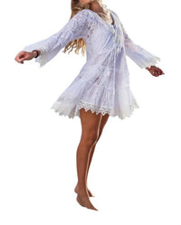Ranee’S - Ximena Lace Summer Cover Up Dress