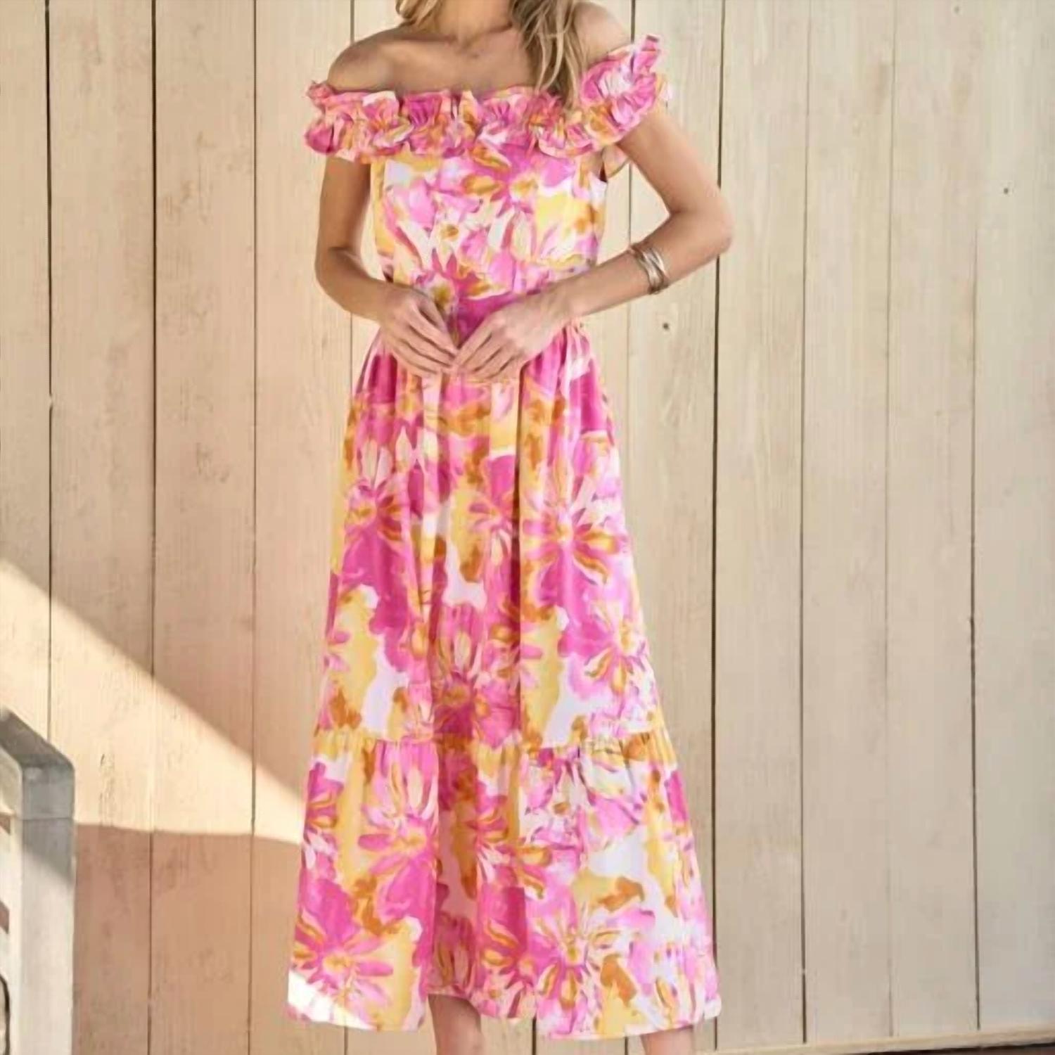 Hailey & Co - On Island Time Dress