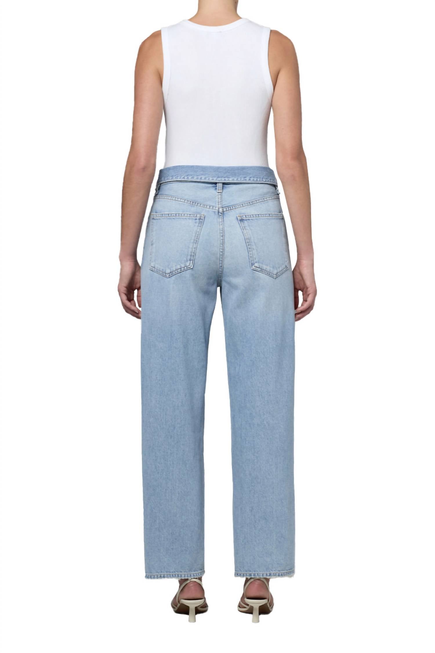 Agolde - Echo Taper Jeans