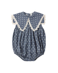 Rylee + Cru - Kid's Porter Ditsy Romper