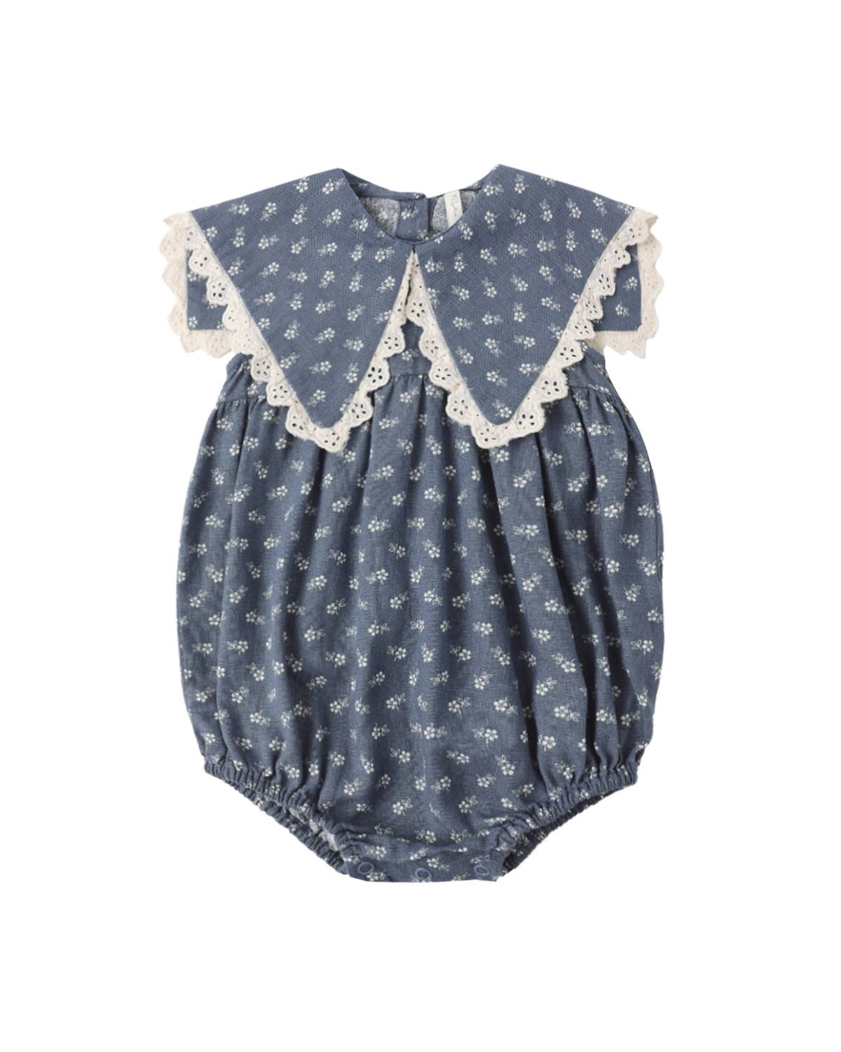 Rylee + Cru - Kid's Porter Ditsy Romper