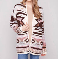 Charlie B - Jackie Long Sleeve Cardigan