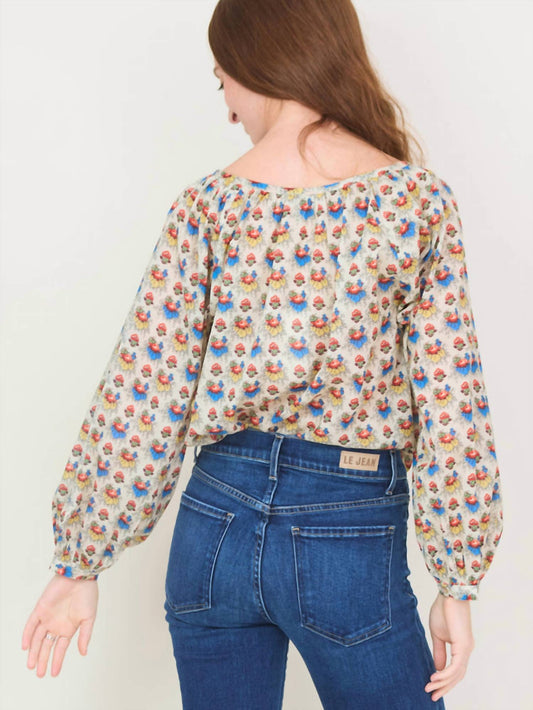 Mille - Aly Floral Top