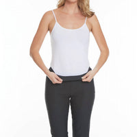 Slimsation By Multiples All I Want Pants in intense gray - women's pants - view 7