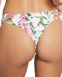 Stone Fox Swim - Strappy Thong Bikini Bottom