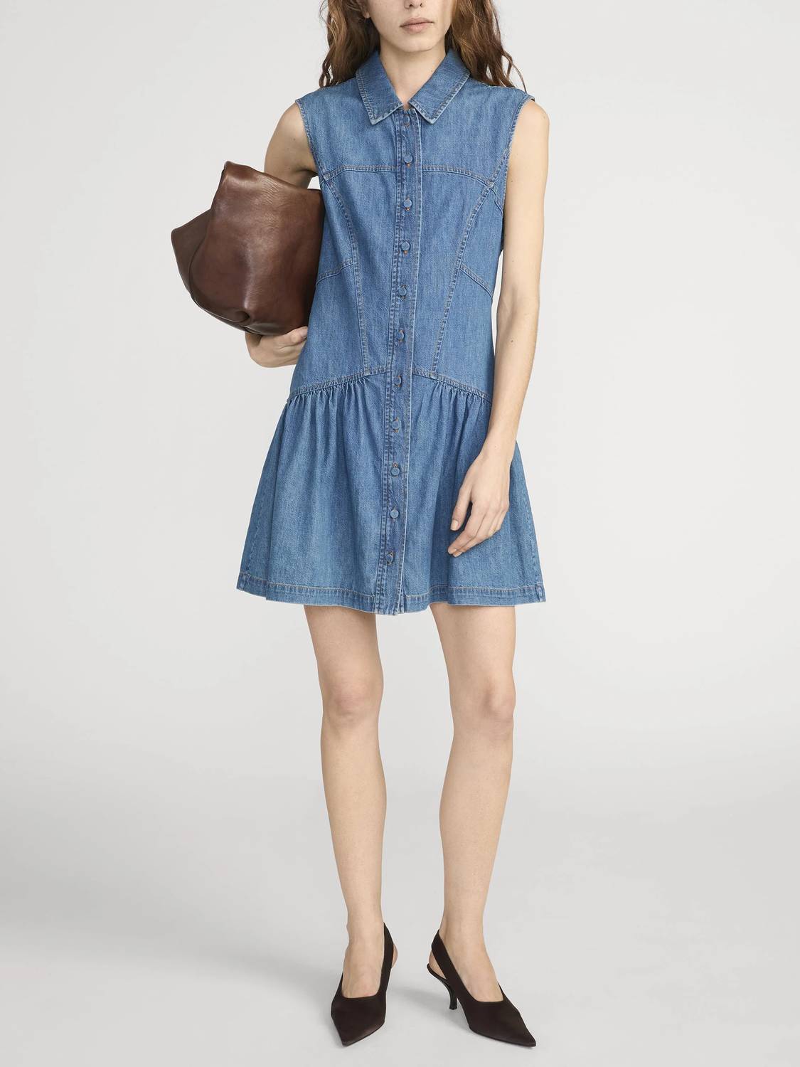 Frame - Denim Day Mini Dress