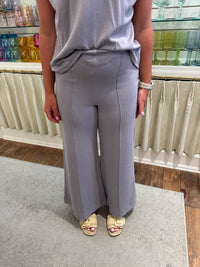 Ripley Rader - Scuba Cropped Wide Leg Pants