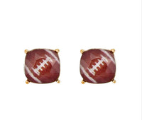 Wholesale Accessory Market - Women's Football Cushion Stud Earrings