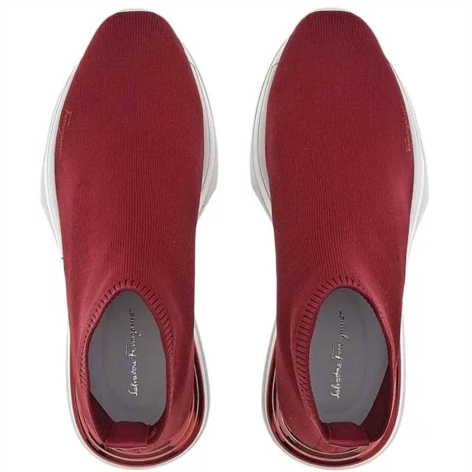 Salvatore Ferragamo - Women's Logo-print Slip-on Sneakers