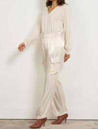 Lamade - Silky Wide Cargo Pant