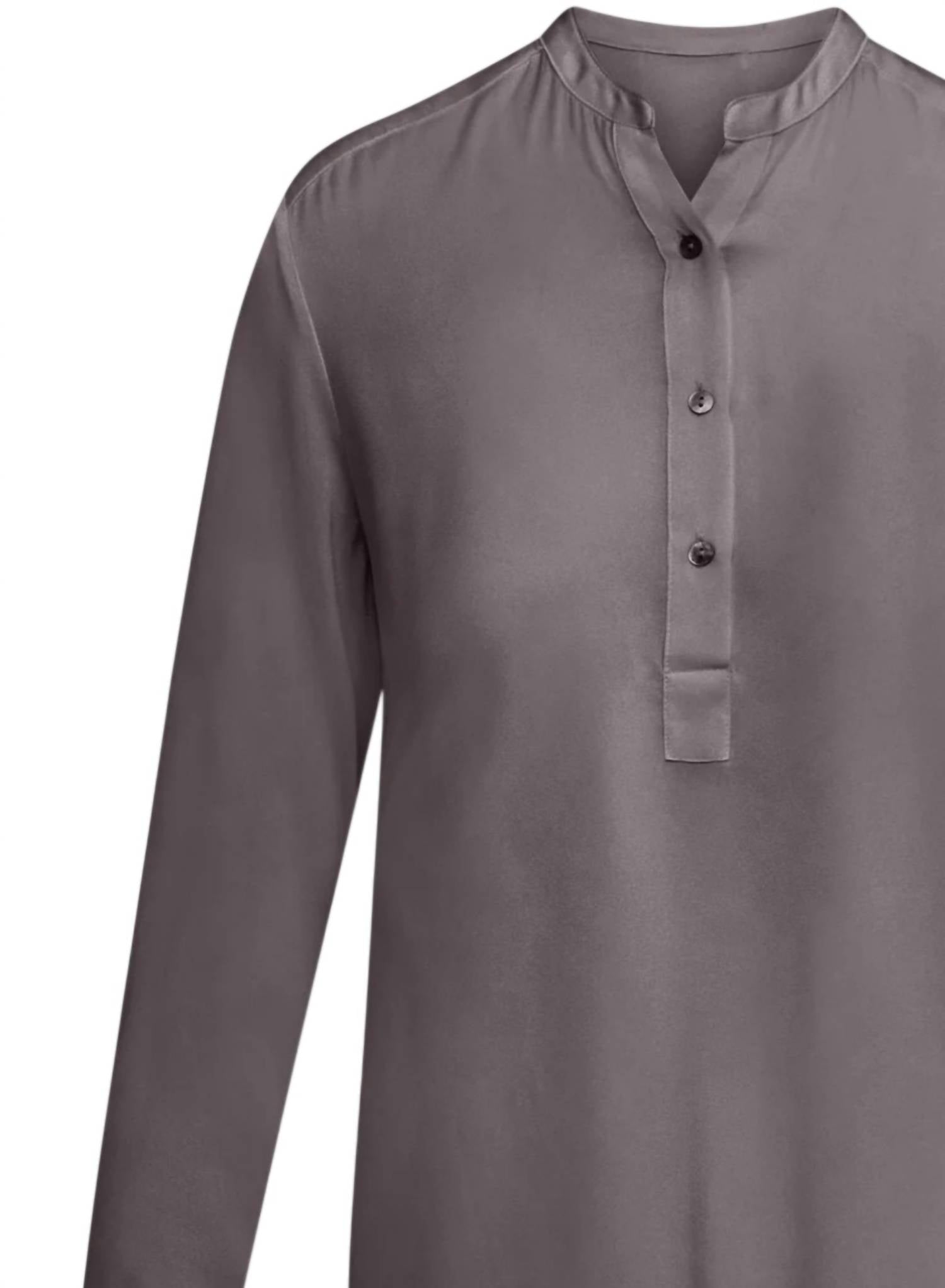 Nouvelle / Silk95Five - Women's Montenegro 3-button Tunic