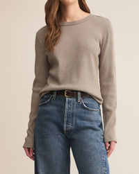 Z Supply - Arlet Mini Thermal Long Sleeve Top