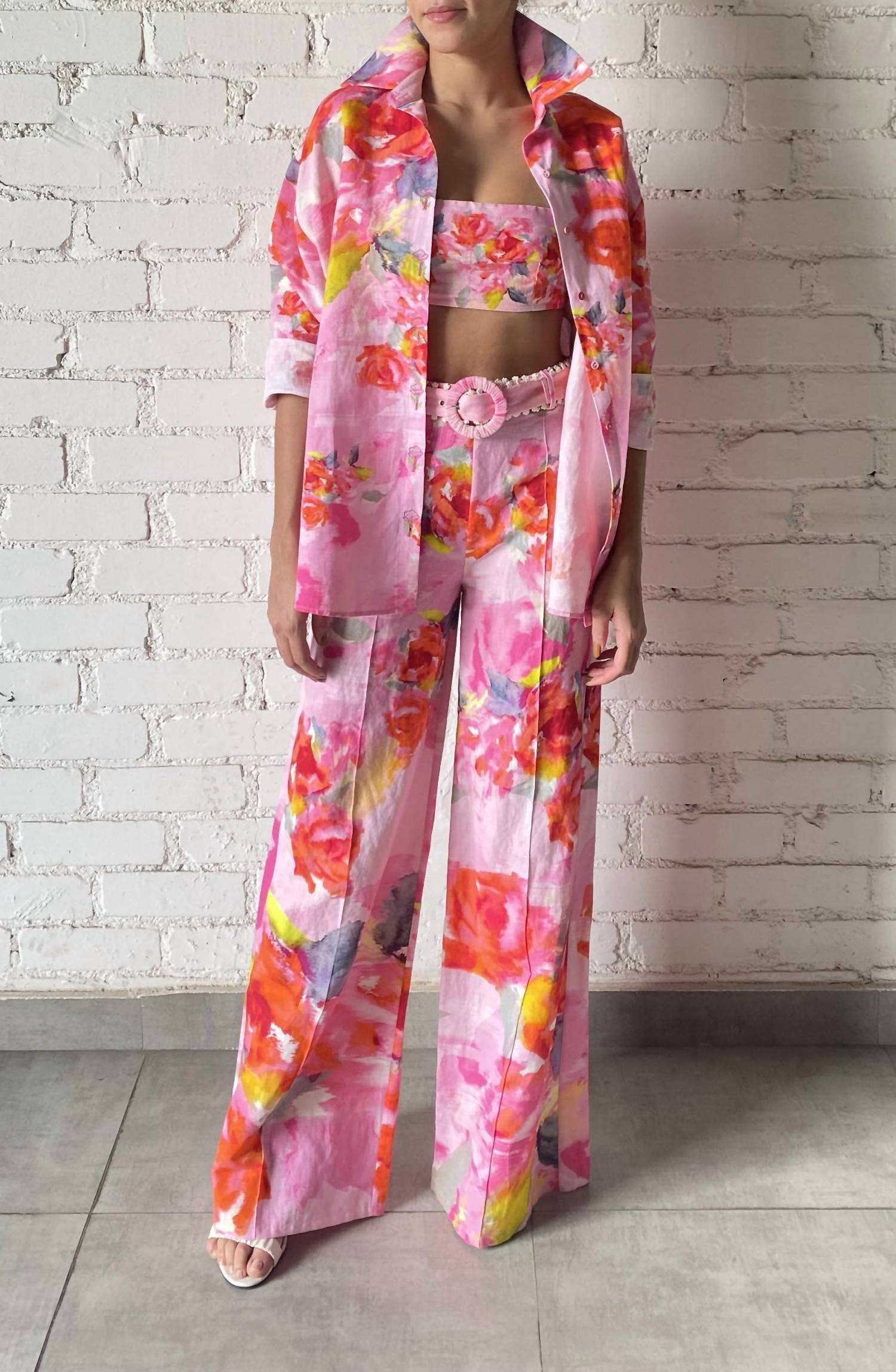 Hemant & Nandita - Oversized Shirt